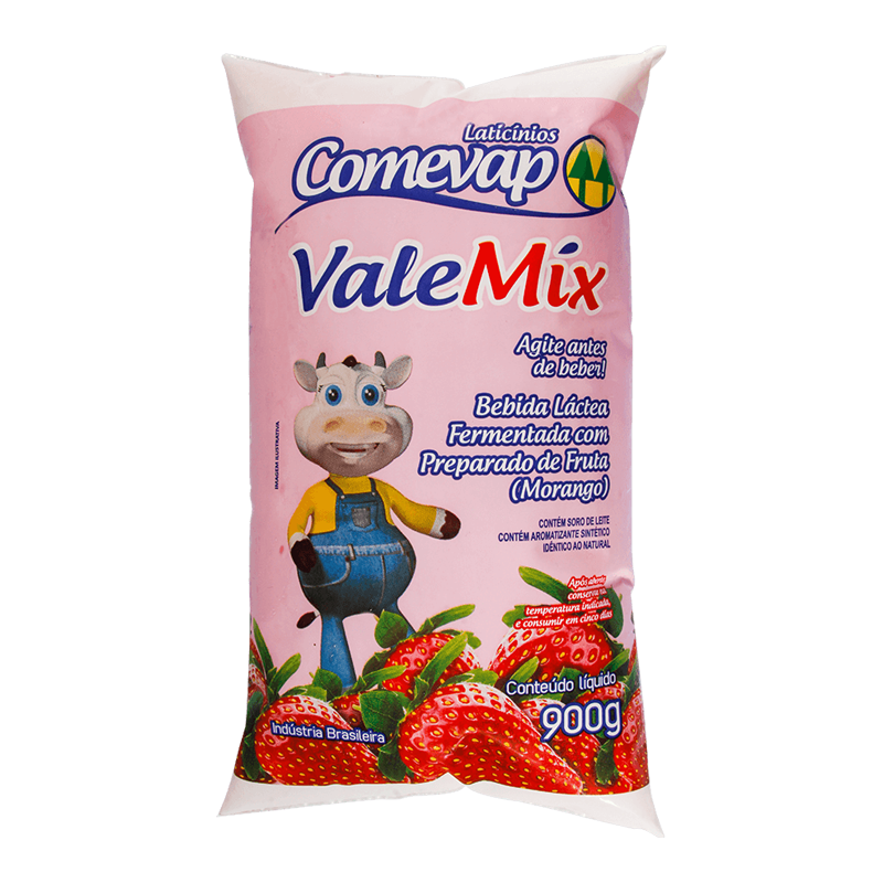 VALE MIX 900G MORANGO